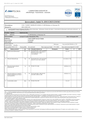 nowmax® Creatine Monohydrate 500 g puszka