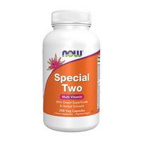 NOW FOODS Special Two - Zestaw Witamin i Minerałów 240 vkaps