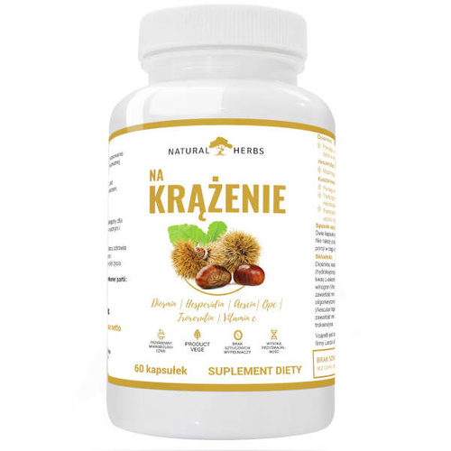 NATURAL HERBS Na Krążenie 60 kaps