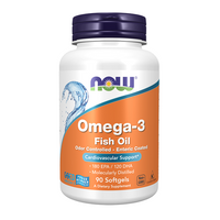 NOW FOODS Ultra Omega-3 1000mg 90 kaps