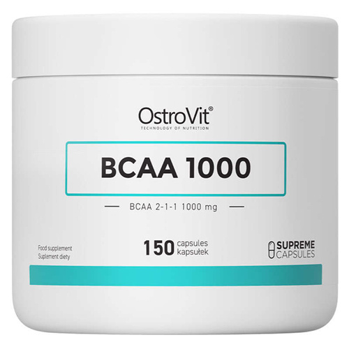 OSTROVIT BCAA 2-1-1 1000 150 kaps