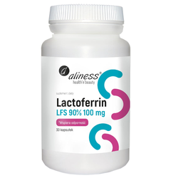 ALINESS Lactoferrin - Laktoferyna 100 mg 30 kaps