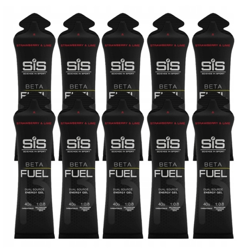10x SiS Żel Energetyczny Beta Fuel 60ml +5x CORNEXI ROLL & GO Baton Owsiany 30g