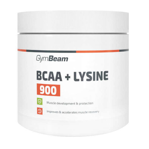 GYMBEAM BCAA + Lizyna 900 300 tabs