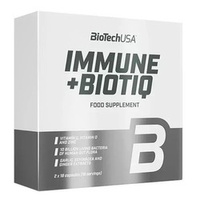 BIOTECH Immune + Biotiq 18+18 kaps (odporność, 10 miliardów bakterii, probiotyk)