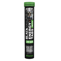 ACTIVLAB Black Wolf Energy Tabs 20 tab