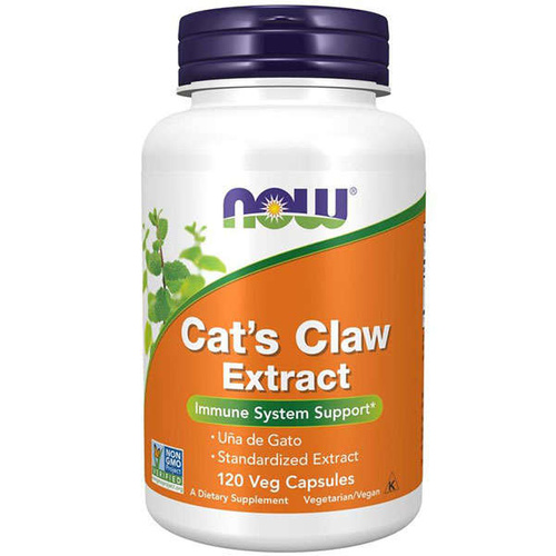 NOW FOODS Cat's Claw - Koci Pazur 334mg 120 vkaps