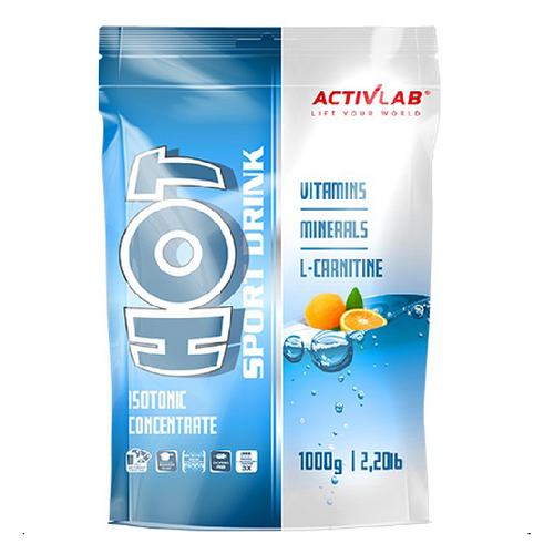 Węglowodany Izotonik ACTIVLAB Sport Drink HOT 1000 g 