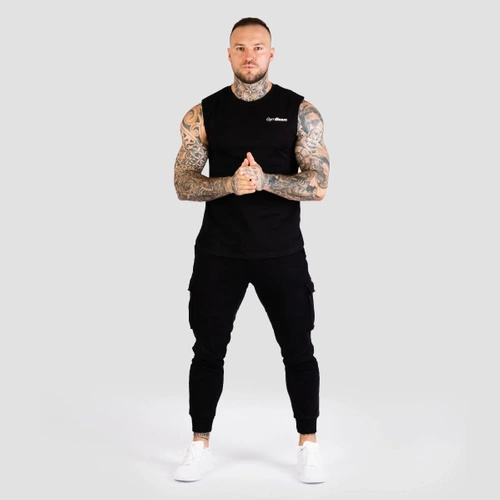 GYMBEAM Podkoszulek TRN Black
