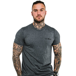 GYMBEAM Koszulka Basic Dark Grey