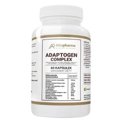 ALTO Pharma Adaptogen Complex 60 kaps