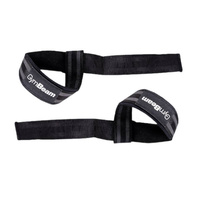GYMBEAM Pasy Do Podnoszenia Ciężarów LIFT Black & Grey
