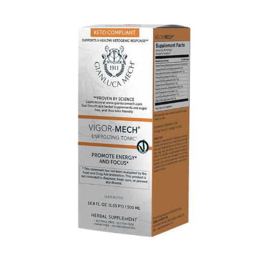 GIANLUCA MECH Vigor Mech 500 ml (zmęczenie, energia)