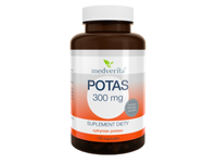 MEDVERITA Potas 300mg 120 kaps