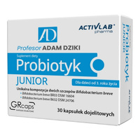 ACTIVLAB Probiotyk JUNIOR 30 kaps