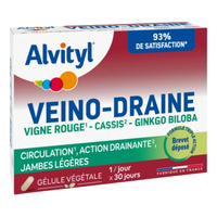 ALVITYL VEINO-DRAINE 30 kaps (krążenie)
