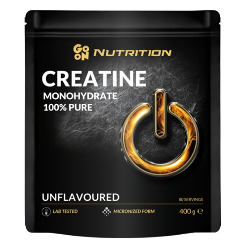 GO ON NUTRITION Creatine 400 g+ GO ON Protein Cookie 50 g