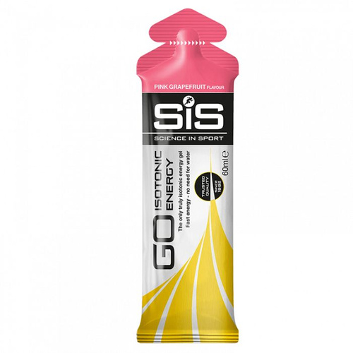 SIS Go Isotonic Energy 60 ml nowmax® Isotonic Drink 25 g  + Półmaska Filtrująca + Filtr Wymienny