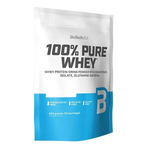 BIOTECH 100% Pure Whey 454 g