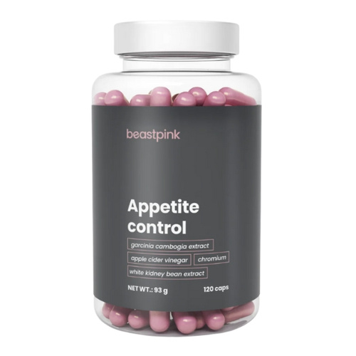 GYMBEAM Appetite Control - BeastPink 120 kaps