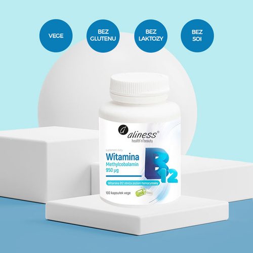 ALINESS Witamina B12 100 kaps