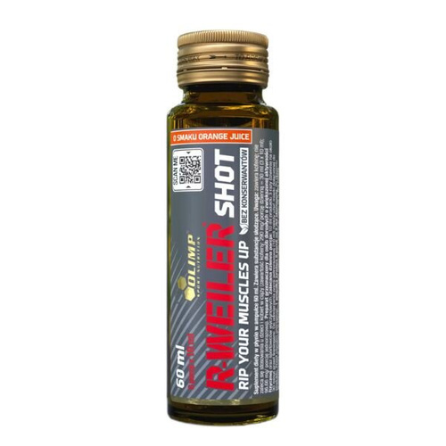 OLIMP R-Weiler Shot SOK Ampułka Szklana 60 ml