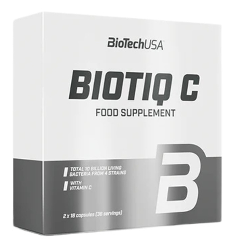 BIOTECH Biotiq C - Prebiotyk z Witaminą C 36 kaps