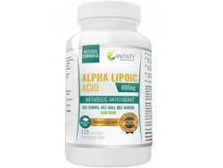 WISH Alpha Lipoic Acid 600mg 120 kaps