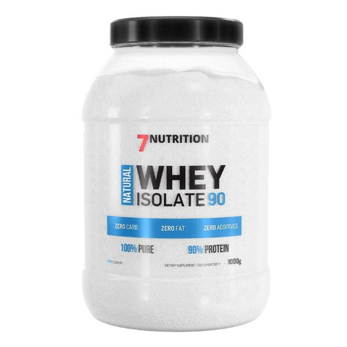 7NUTRITION Natural WPI 90 1000 g