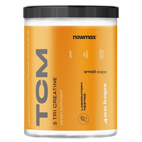 nowmax® WPA 700g (białko acidofilne serwatkowe) + nowmax TCM Tri Creatine 500 g