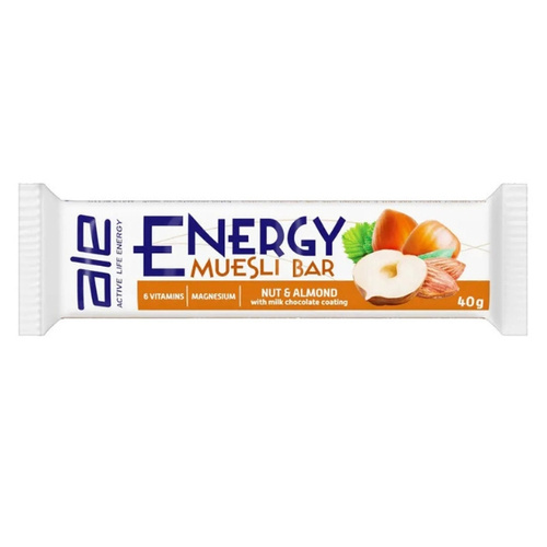 ALE Energy Muesli Bar 40 g