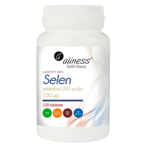 ALINESS Selen - Selenian Sodu 100 tab