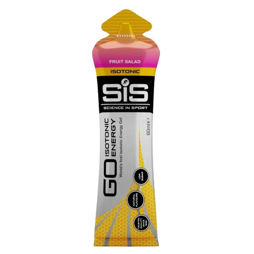 SIS Energy Go - Żel Izotoniczny 10 x 60 ml + 5x CORNEXI ROLL & GO Baton Owsiany 30 g