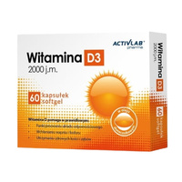 Witamina D ACTIVLAB Witamina D3 2000 60 kaps