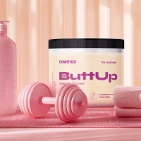 nowmax® BUTT UP 300 g + Zestaw 4 Gum Oporowych Fitness Band