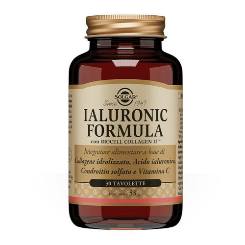 SOLGAR Ialuronic Formula 30 tabl