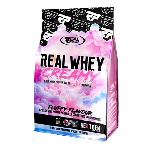 REAL PHARM Whey Creamy 700 g
