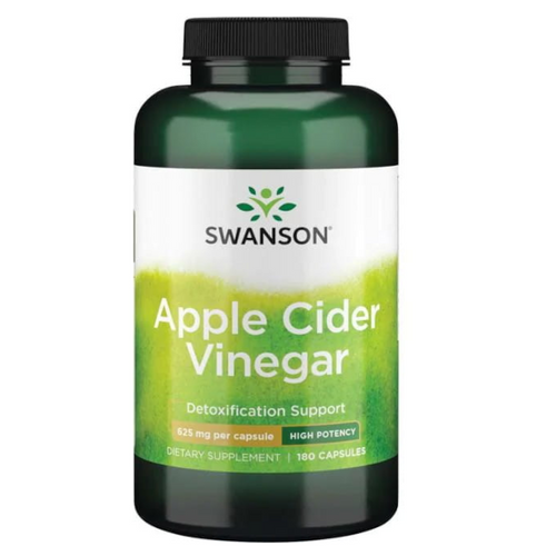 SWANSON Apple Cider Vinegar 625mg 180 kaps