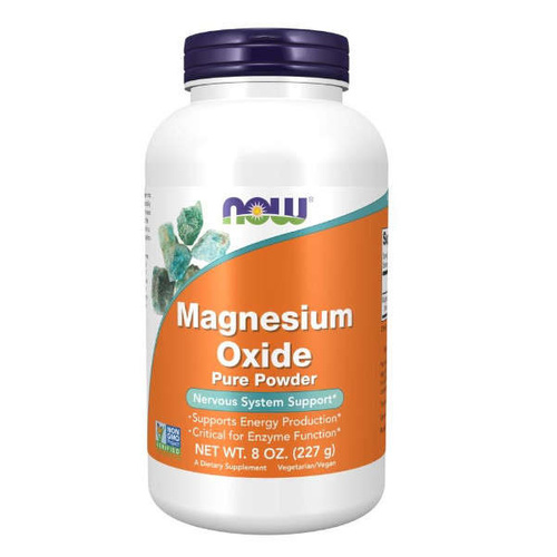 NOW FOODS Magnesium Oxide 227g