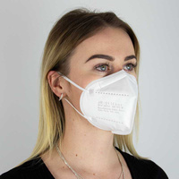 Maska Ochronna FFP2 z filtrem N95 CE