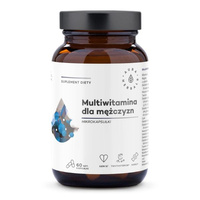 AURA HERBALS Multiwitamina dla Mężczyzn Mikrokapsułki 60 kaps