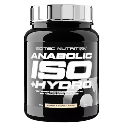 SCITEC Anabolic Iso + Hydro 920 g