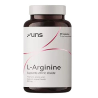 UNS L-Arginine 90 kaps
