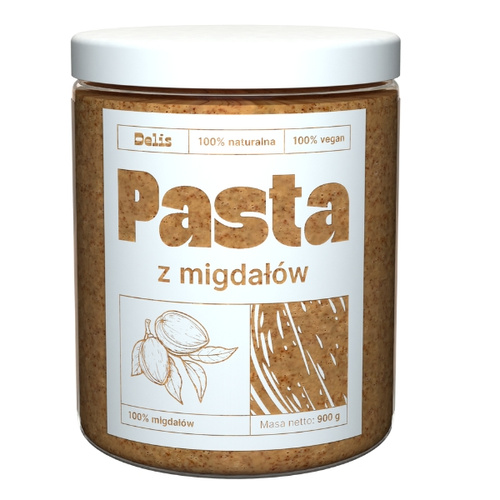 Delis Pasta Migdałowa 900 g