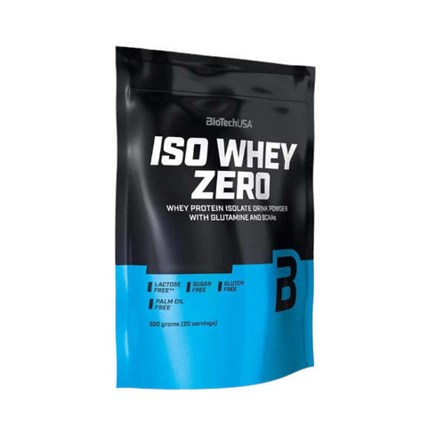 BIOTECH Iso Whey Zero 500 g