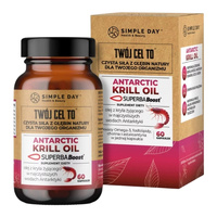 TWÓJ CEL TO Olej z Kryla Antarktycznego 60 kaps