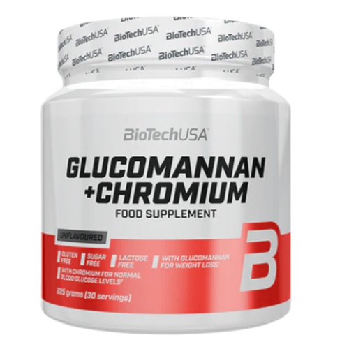 BIOTECH Glucomannan + Chromium 225 g