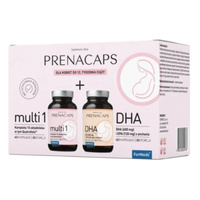 FORMEDS PRENACAPS MULTI 1 + DHA 2 x 60 kaps