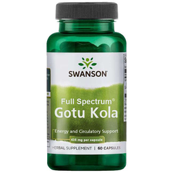 SWANSON Gotu Kola 435mg 60 kaps