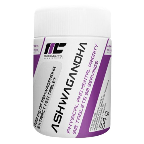 REAL PHARM Muscle Care Ashwagandha 90 tab